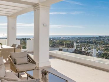Apartament amb piscina en venda a Marbella Centro