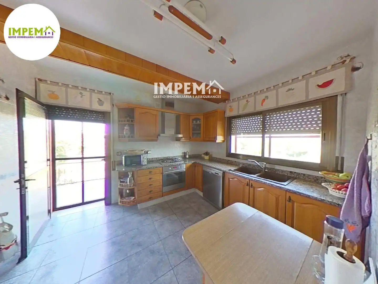 Cocina de Casa o chalet en venta en Masquefa con Aire acondicionado, Calefacción y Terraza