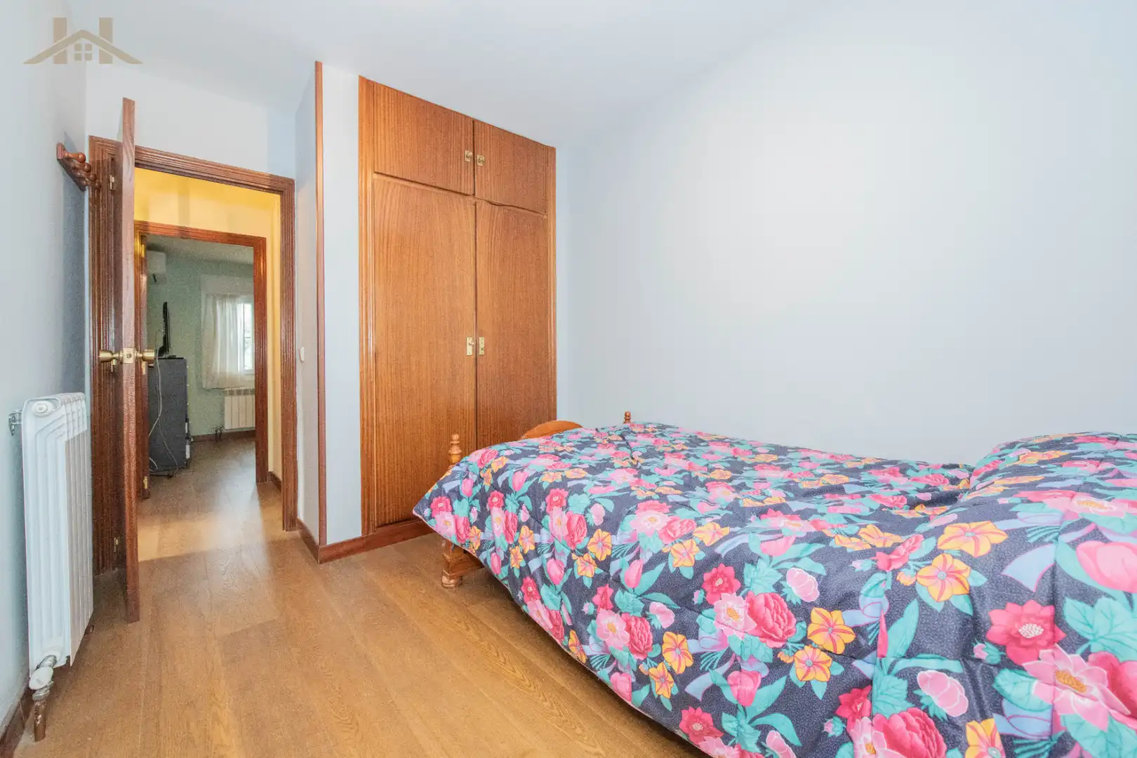 Dormitori de Casa o xalet en venda en Manzanares El Real amb Aire condicionat, Calefacció i Jardí privat