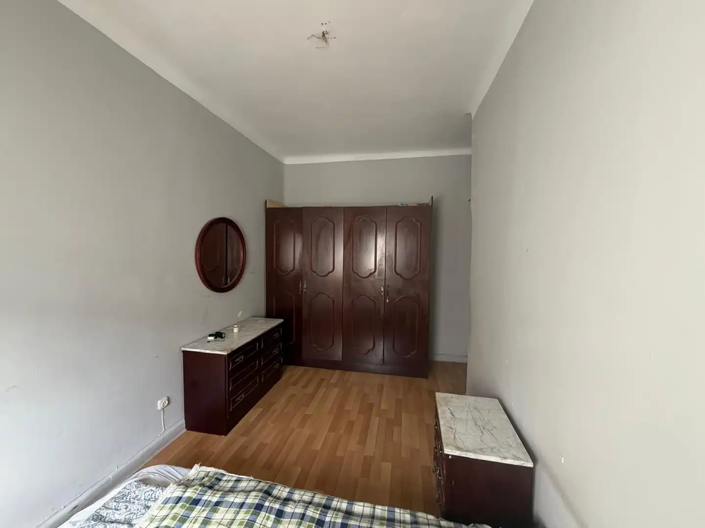 Bedroom of Flat for sale in Sevilla