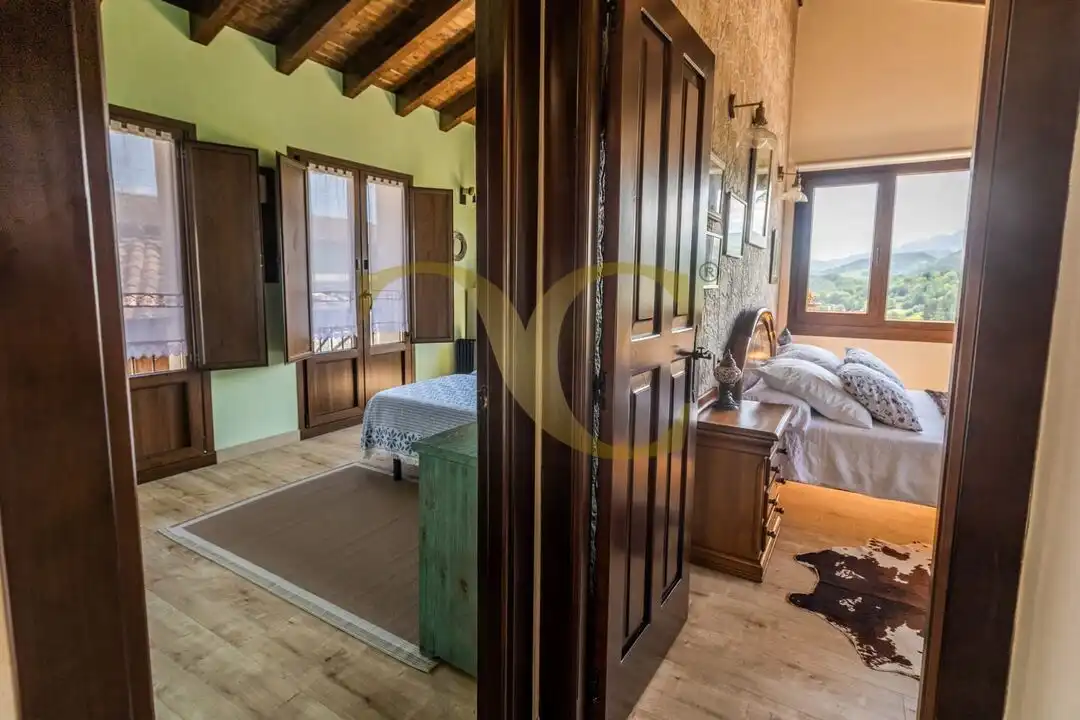 Casa o xalet en venda en Cangas de Onís amb Calefacció, Jardí privat i Terrassa