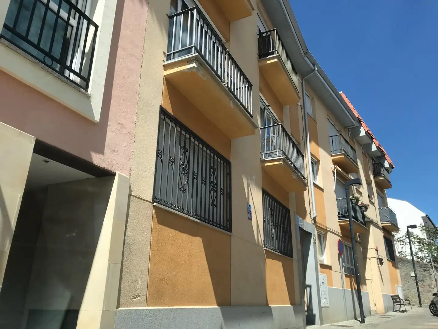 Exterior view of Flat for sale in Collado Mediano  with Heating, Oven and Balcony