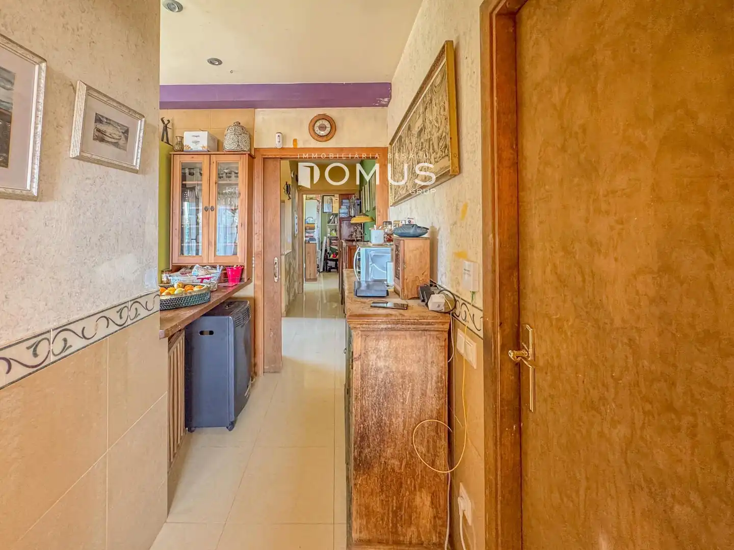 Cocina de Casa o chalet en venta en Lladó con Calefacción, Jardín privado y Terraza