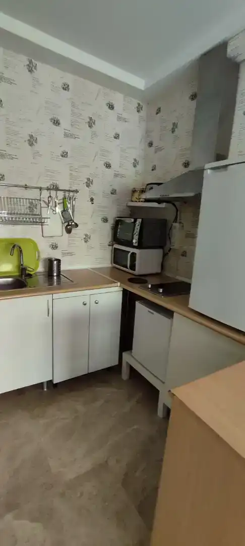Kitchen of Study for rent in Badajoz  with Furnished, Oven and Washing machine