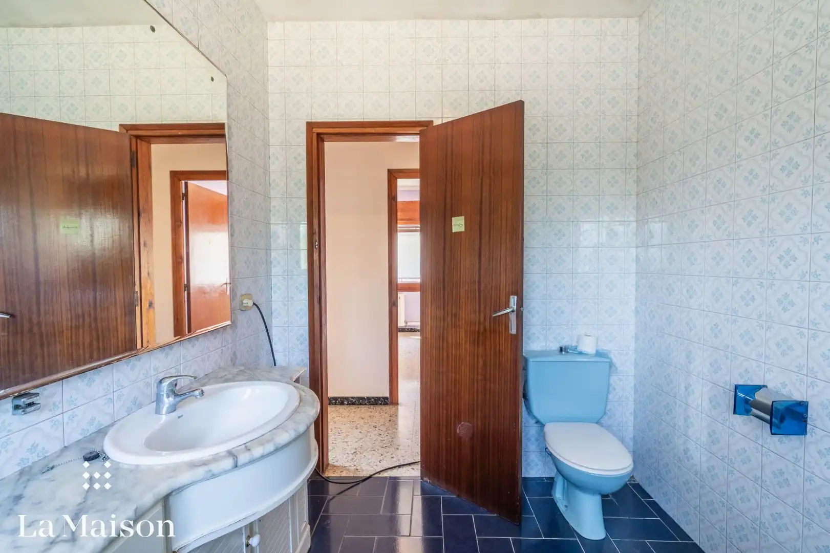 Baño de Casa o chalet en venta en Llinars del Vallès con Calefacción, Jardín privado y Terraza