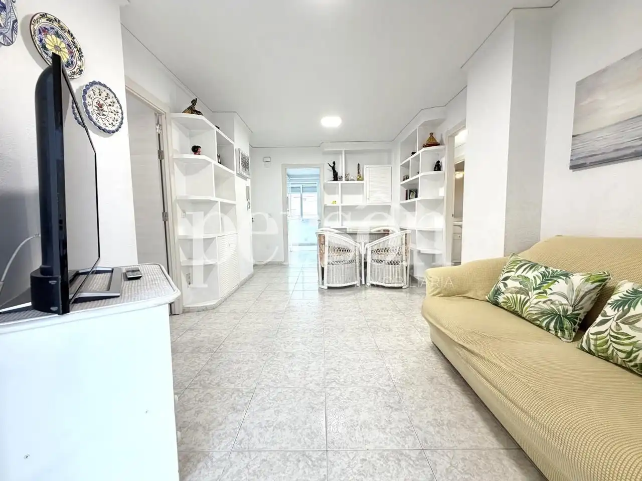 Living room of Flat for rent in Playa de Gandia