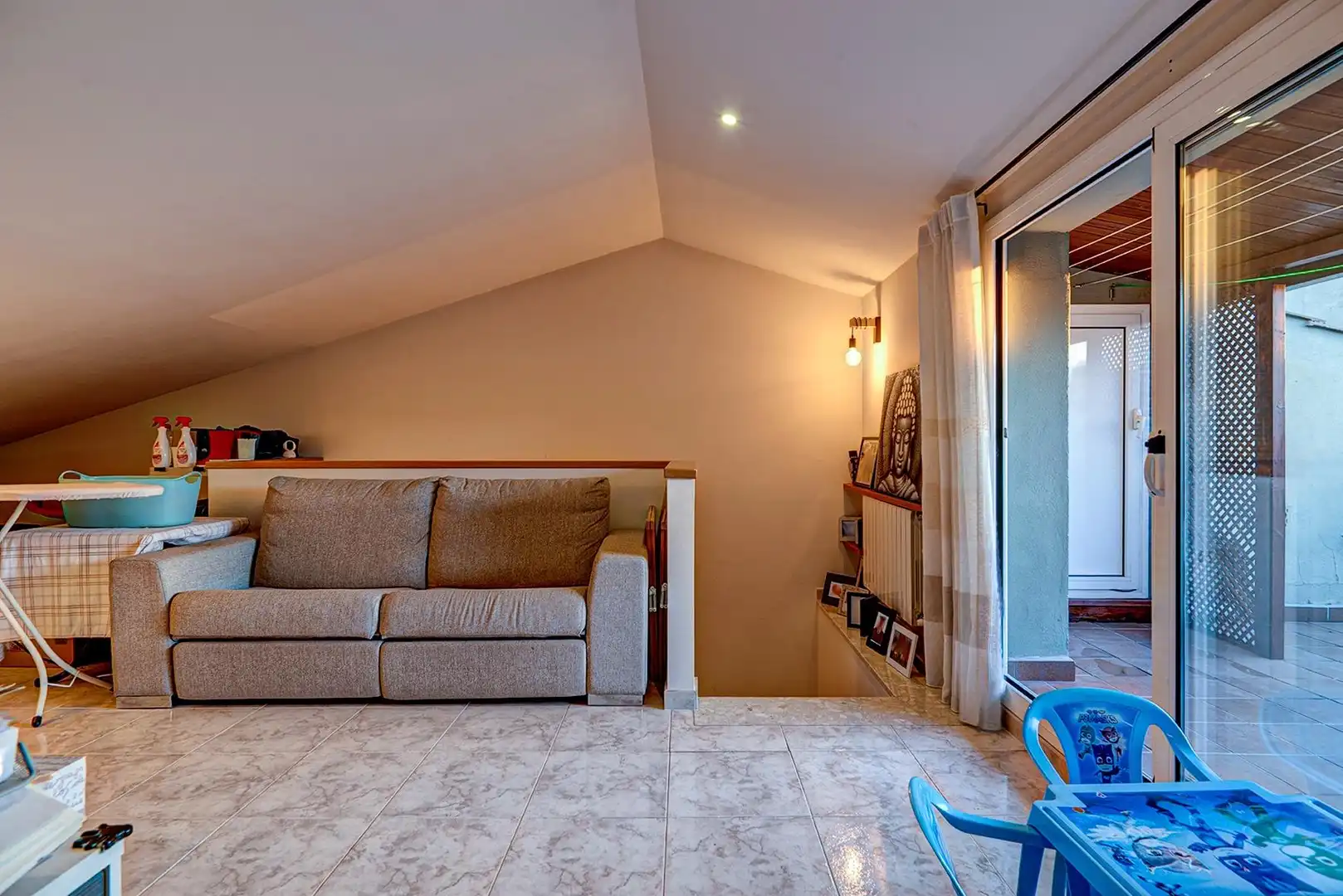 Terraza de Casa adosada en venta en Igualada con Aire acondicionado, Calefacción y Terraza