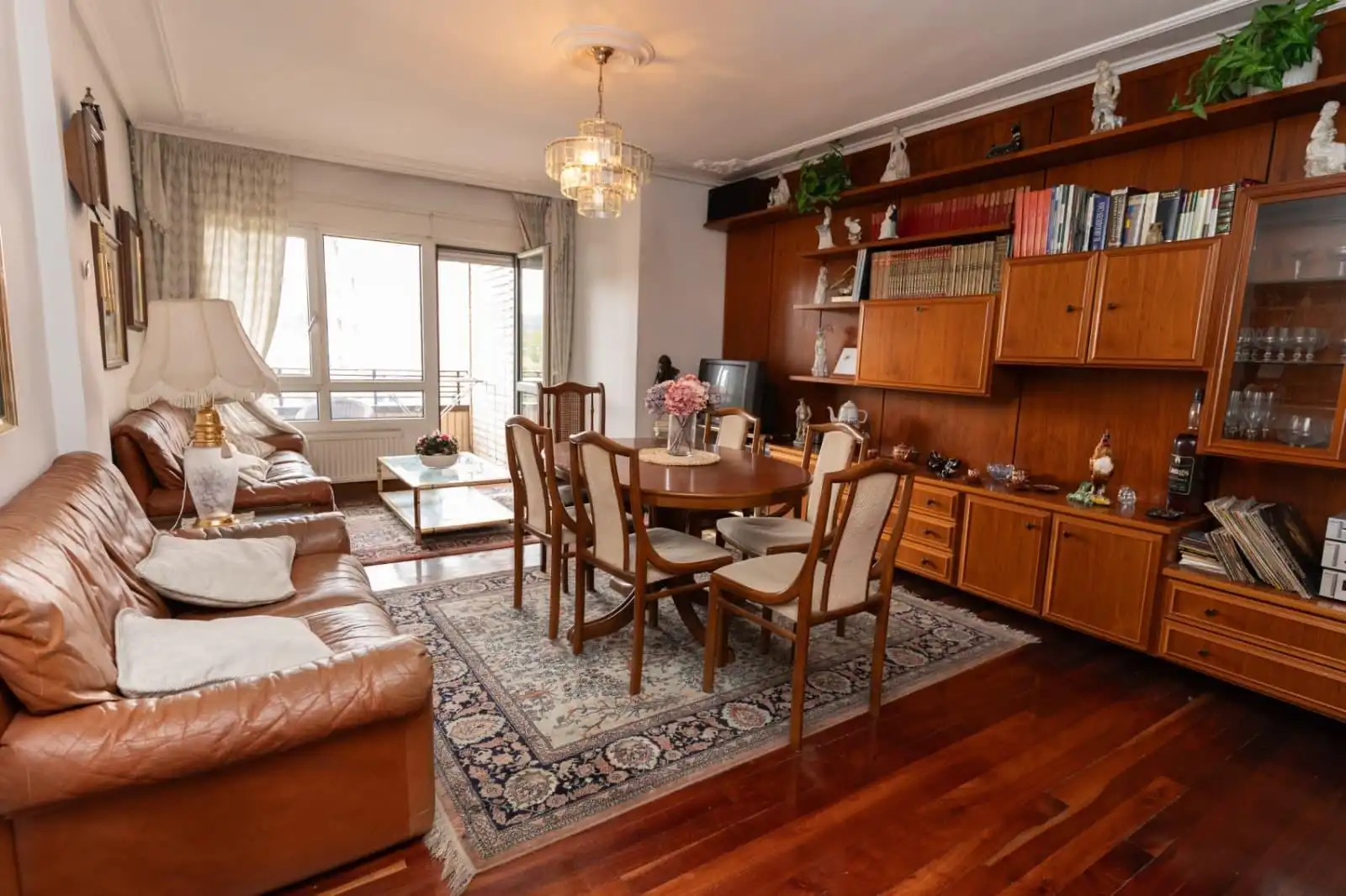 Sala d'estar de Pis en venda en Amurrio amb Calefacció, Parquet i Terrassa
