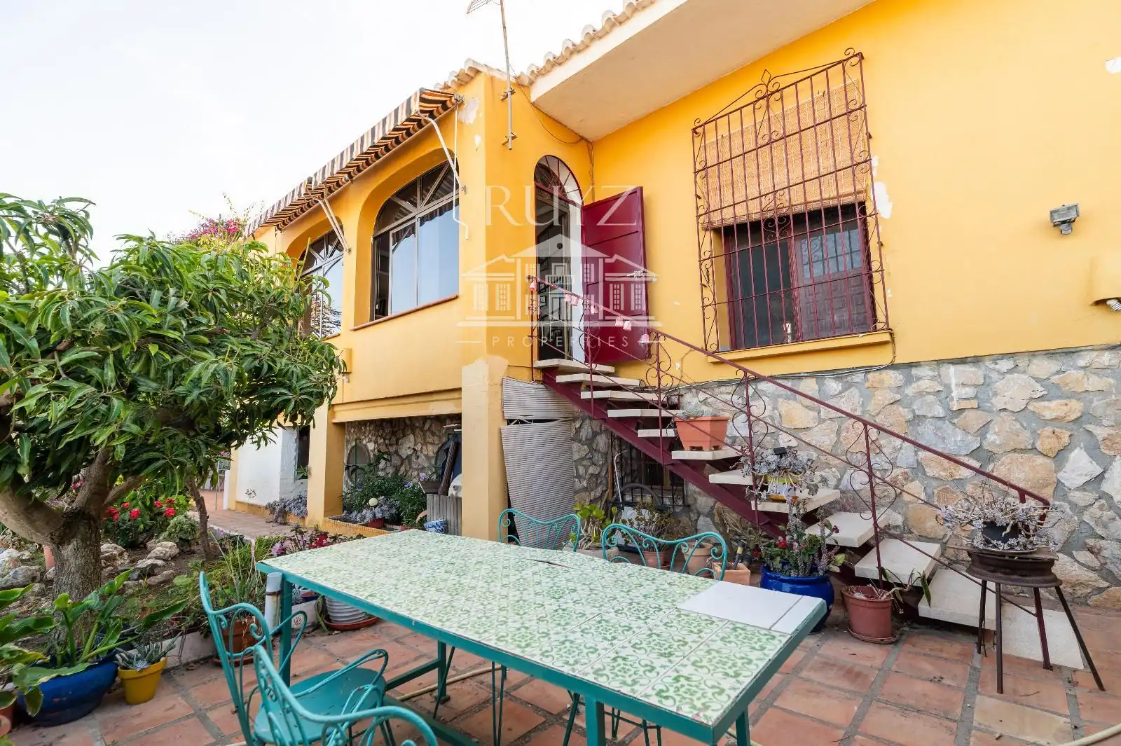 Vista exterior de Casa o chalet en venta en Salobreña con Aire acondicionado, Calefacción y Terraza