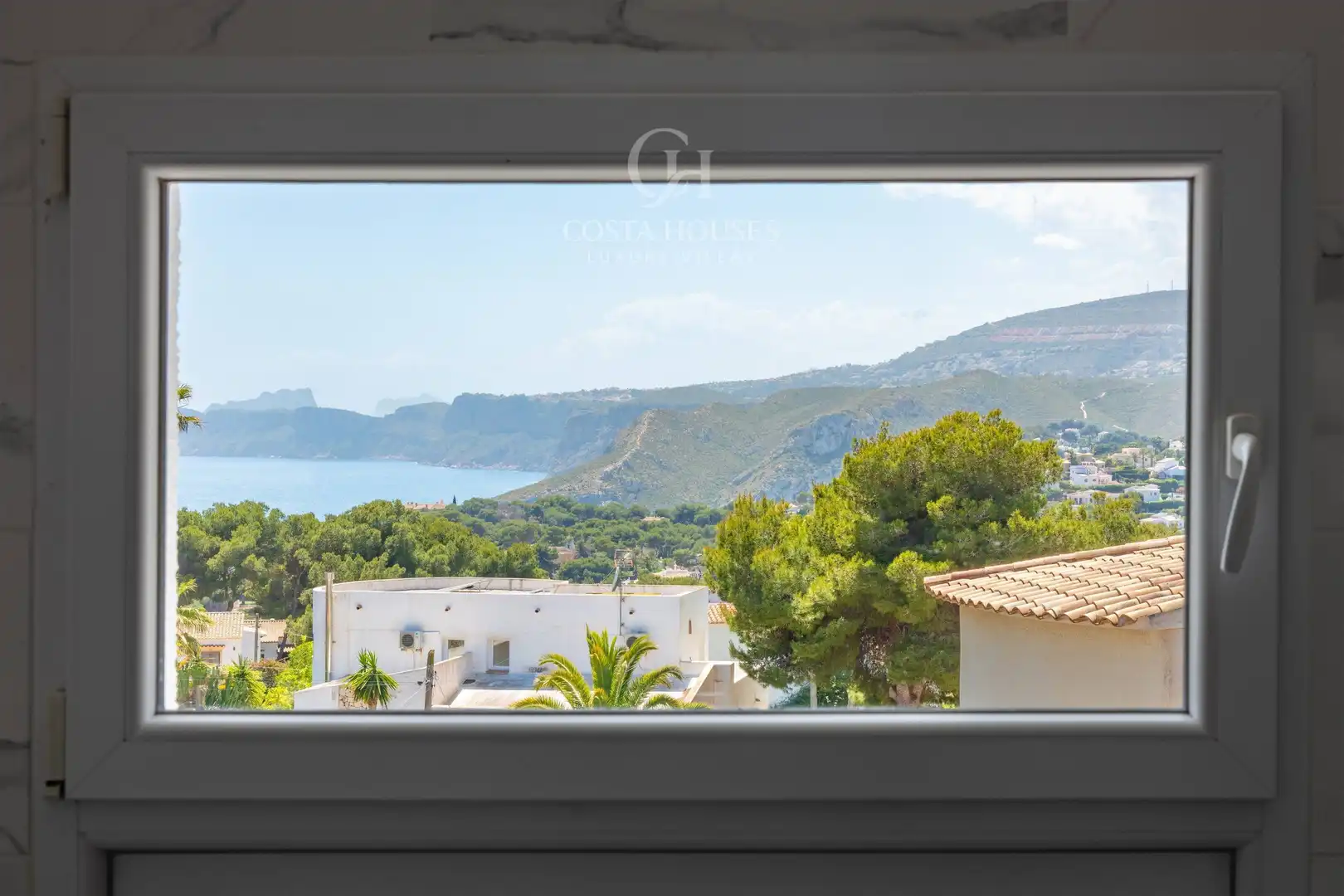 Vista exterior de Casa o chalet en venta en Jávea / Xàbia con Aire acondicionado, Calefacción y Jardín privado