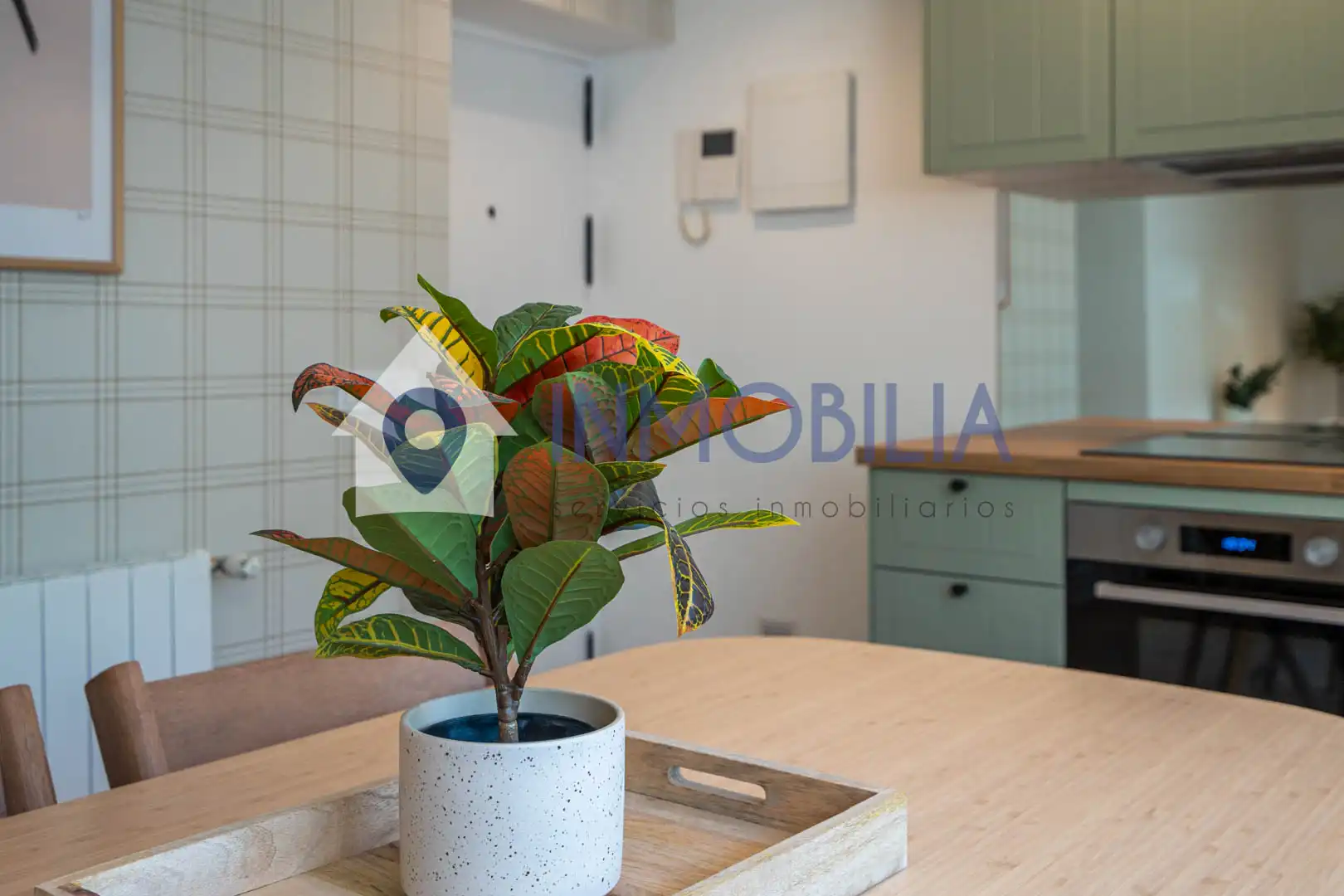 Kitchen of Flat for sale in Madrid  with Air Conditioner and Heating