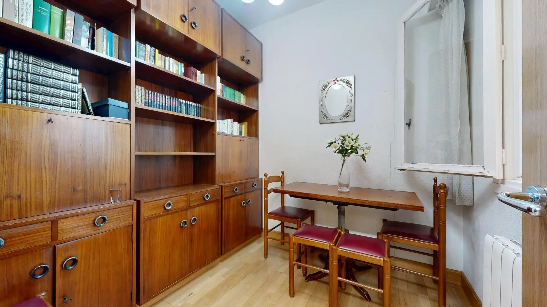 Dining room of Flat for sale in Bilbao   with Heating and Balcony