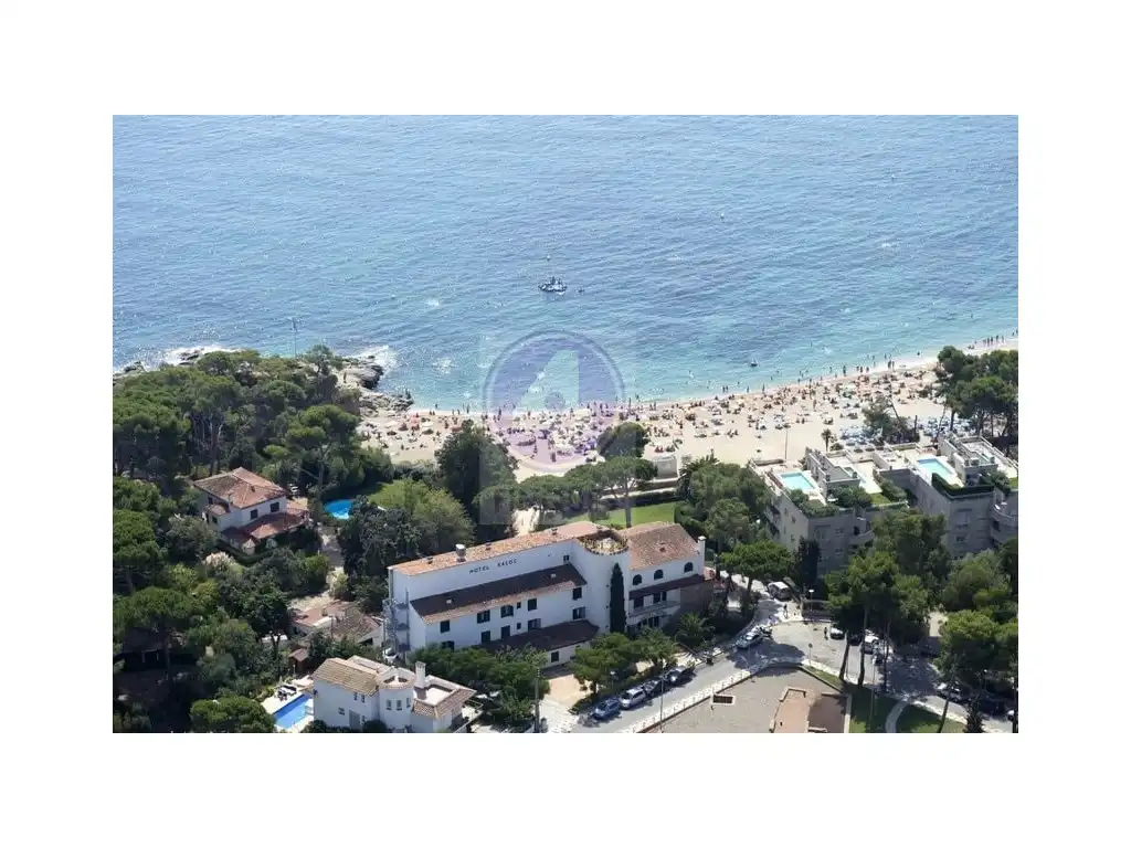 Exterior view of Flat for rent in Castell d'Aro, Platja d'Aro i s'Agaró  with Air Conditioner and Furnished