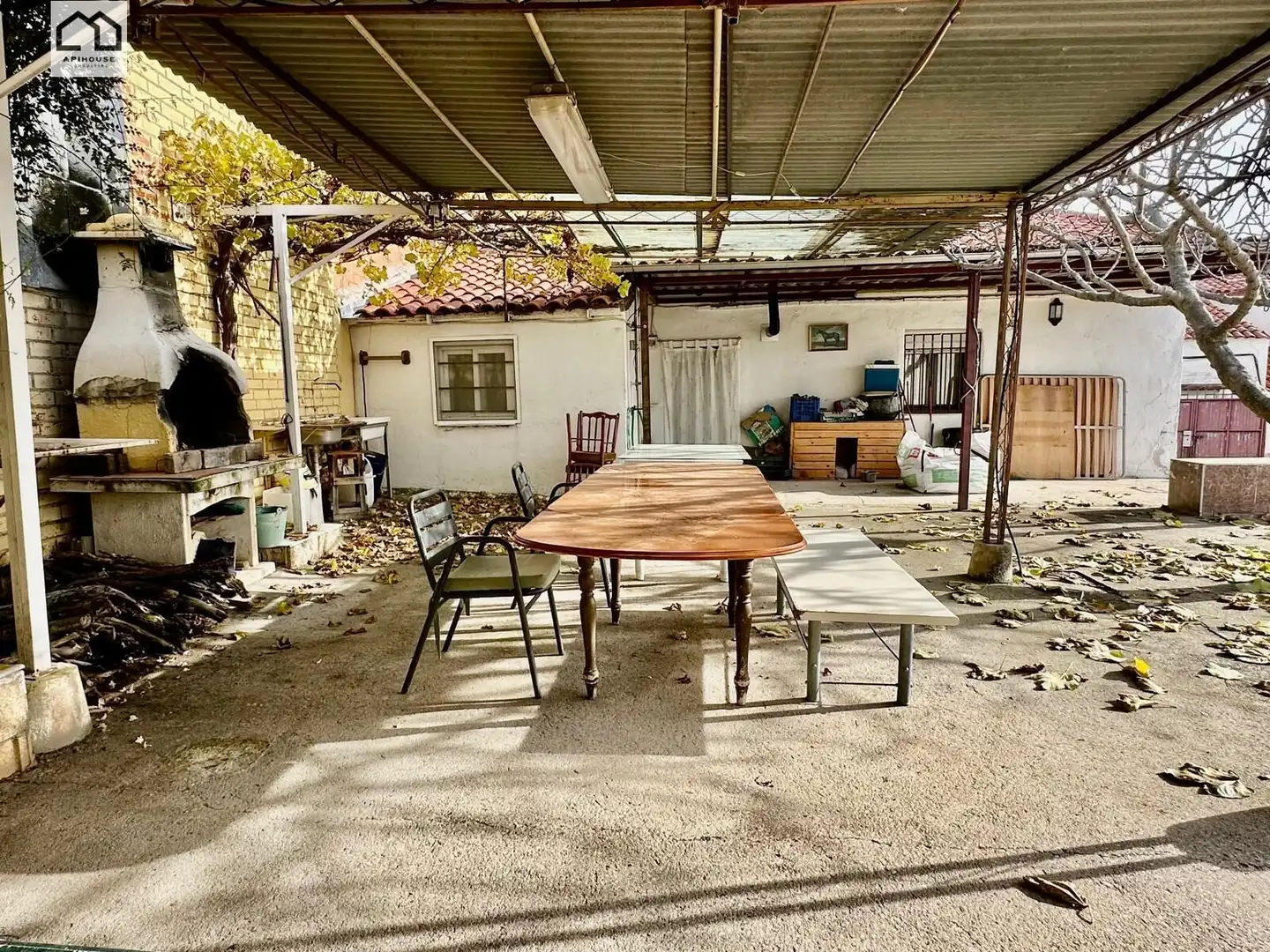 Terrasse von Country house zum Verkauf in Mesegar de Tajo