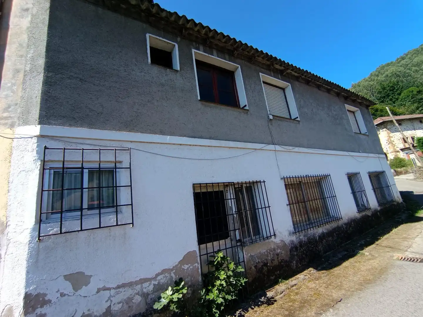 Vista exterior de Casa o xalet en venda en Gordexola