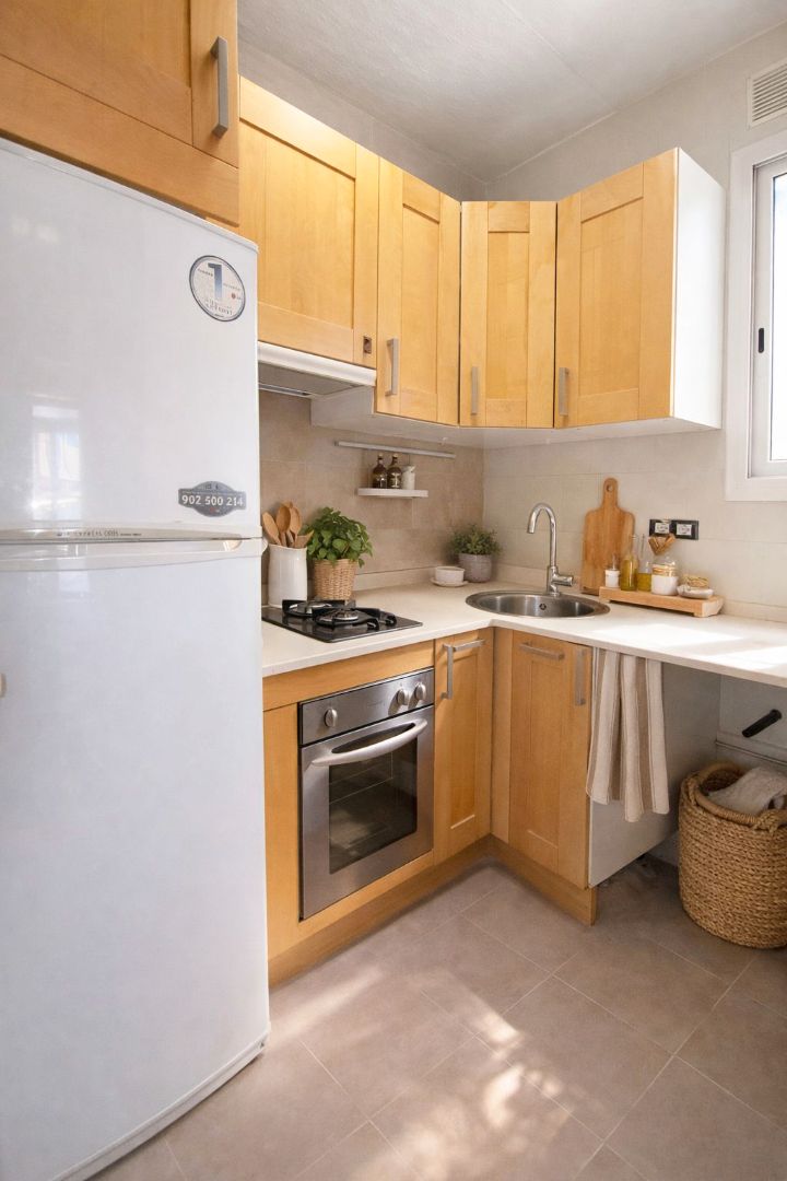 Cuina de Pis en venda en  Barcelona Capital amb Aire condicionat, Calefacció i Forn