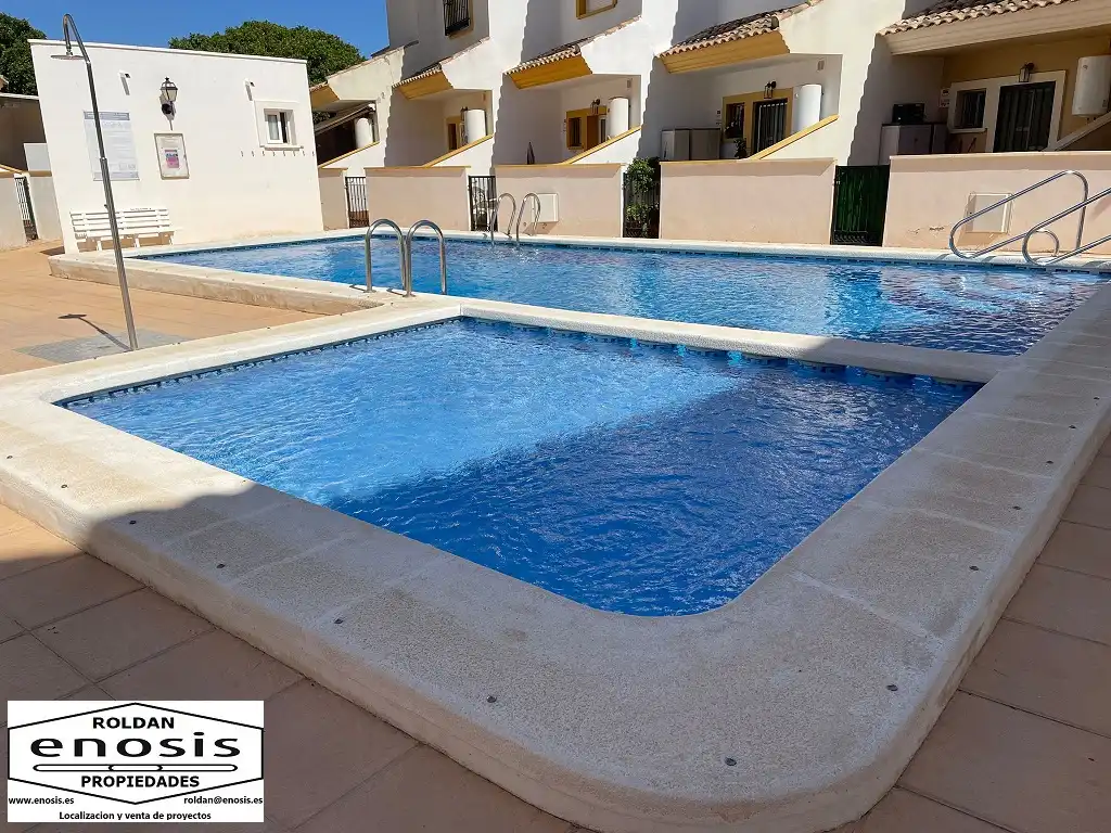 Swimming pool of Detached homes for sale in Torre-Pacheco  with Air Conditioner, Swimming Pool and Furnished
