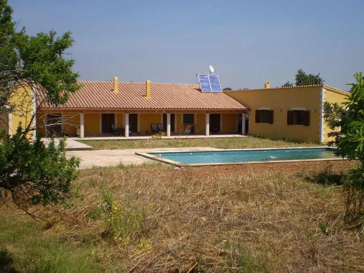 Exterior view of Country homes for sale in  Palma de Mallorca  with Air Conditioner, Heating and Private garden