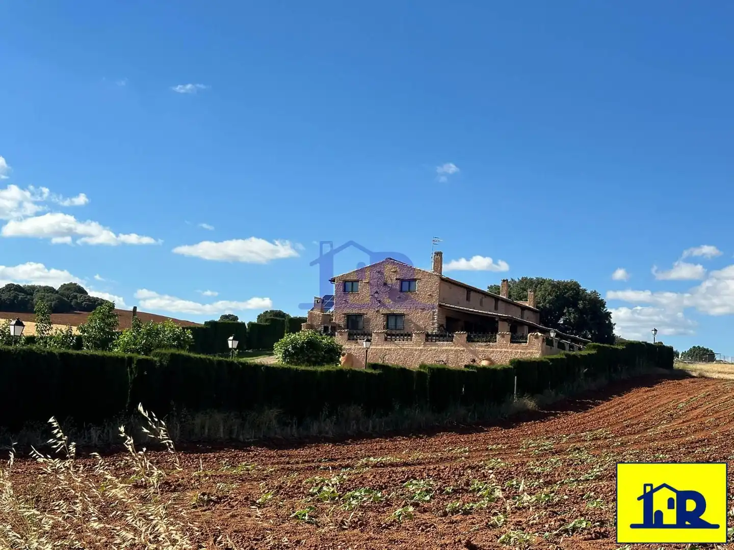 Garden of Houses for sale in Villar de Olalla  with Heating, Terrace and Storage room