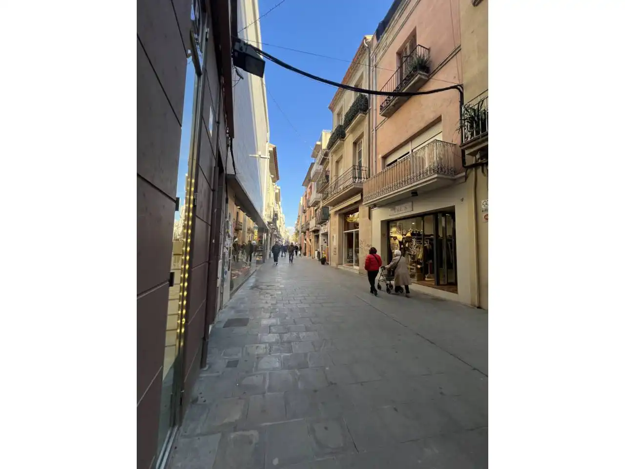 Vista exterior de Casa adosada en venta en Granollers