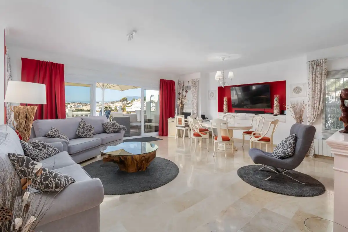 Casa con piscina en venta en Mijas - Mijas,Riviera del Sol,Avenida del Golf, imagen 9