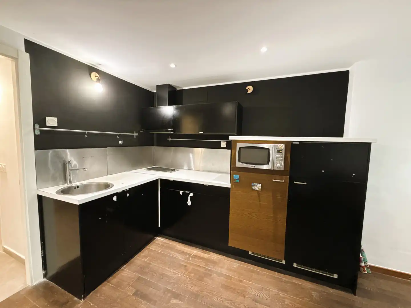 Cocina de Dúplex en venta en Madrid con Aire acondicionado, Calefacción y Piscina comunitaria