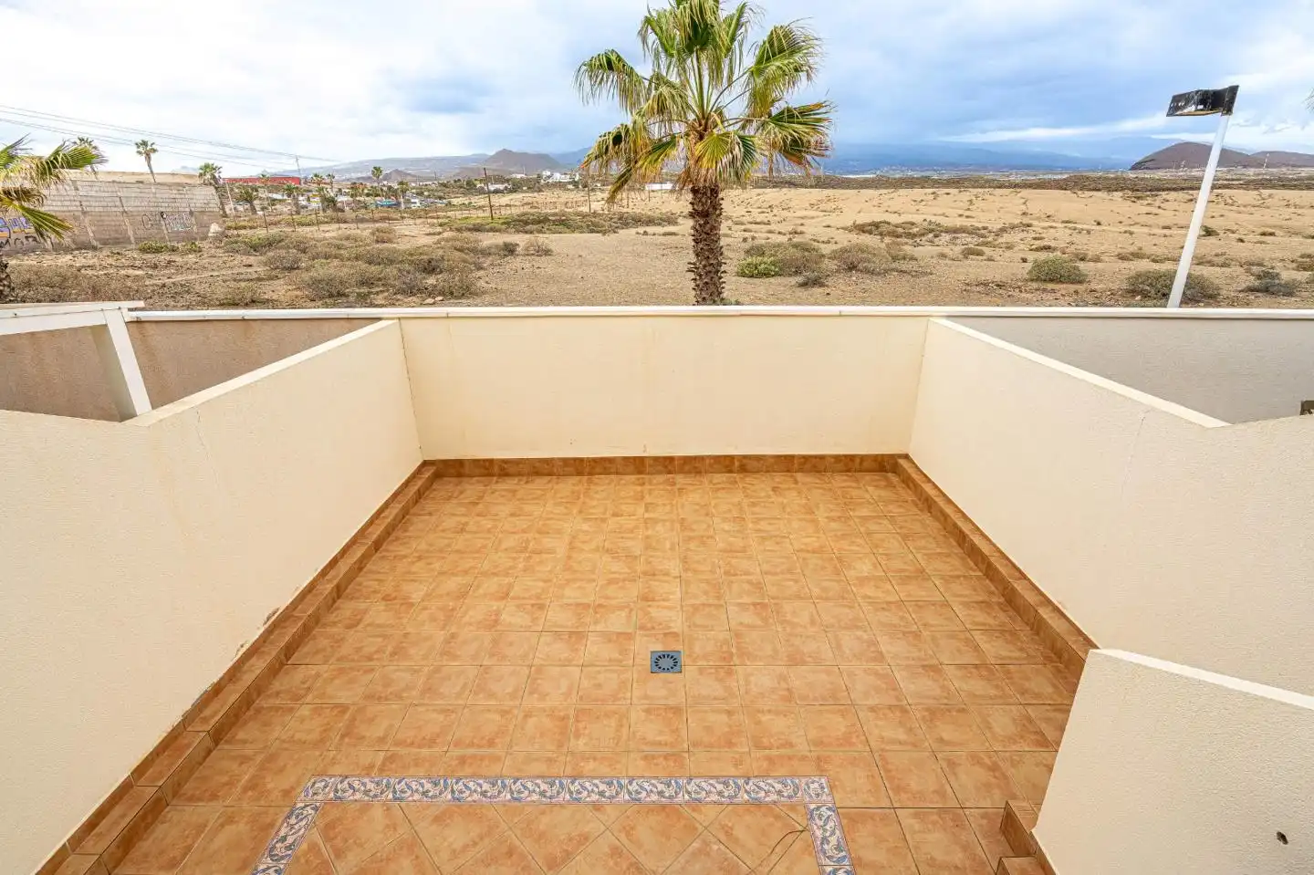 Terraza de Casa o chalet de alquiler en Granadilla de Abona