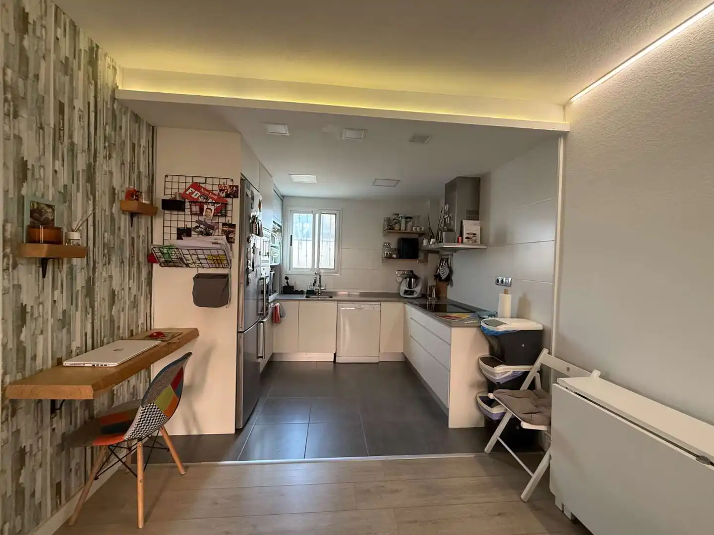 Cocina de Apartamento en venta en Nueva Torrevieja - Aguas Nuevas
