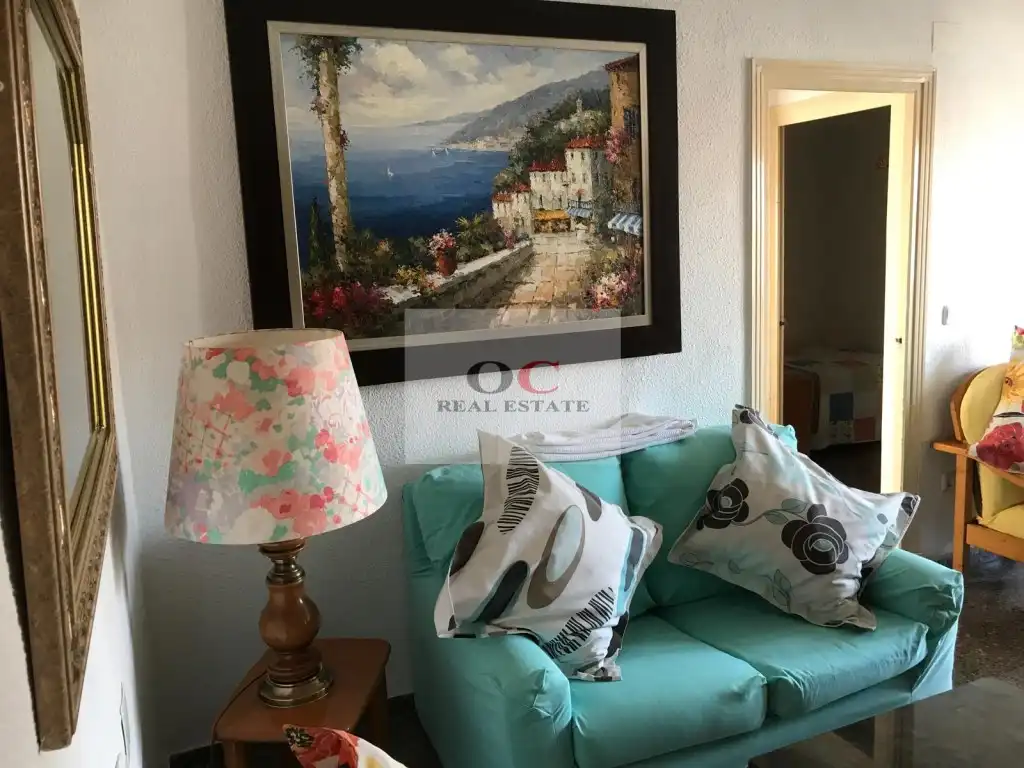 Sala de estar de Piso en venta en Murcia