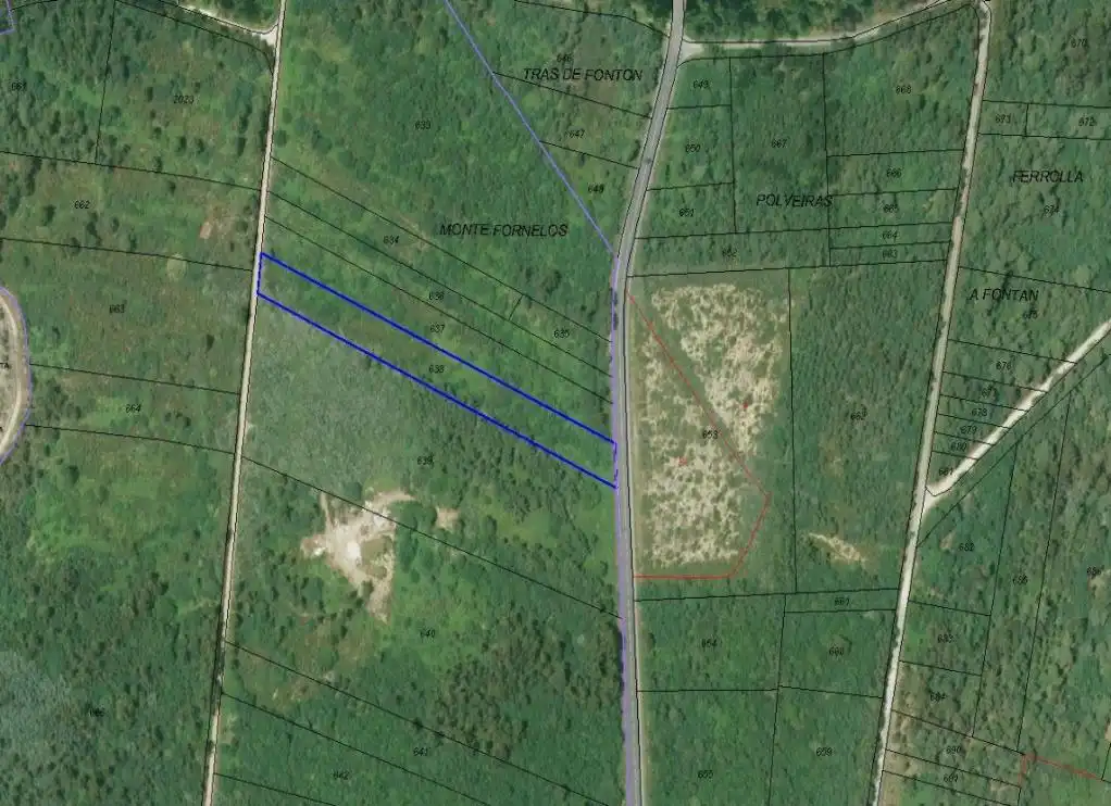Industrial land for sale in Vedra