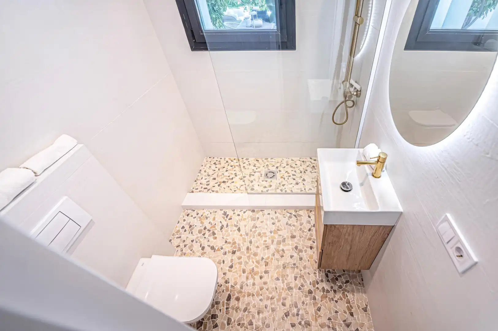 Bathroom of Houses for sale in Los Pacos
