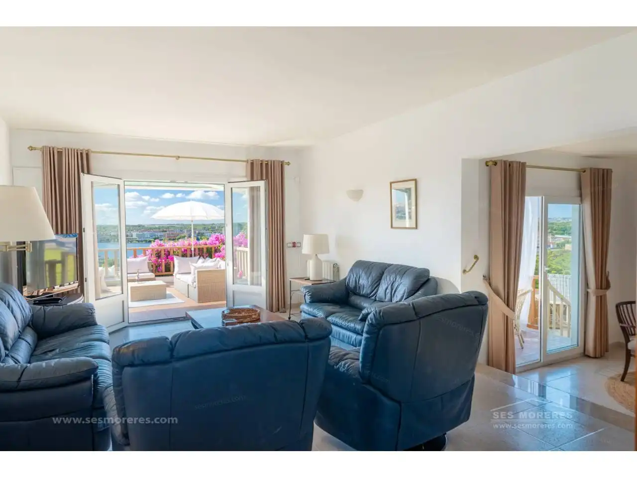 Sala de estar de Casa o chalet en venta en Maó - Mahón con Aire acondicionado, Calefacción y Terraza