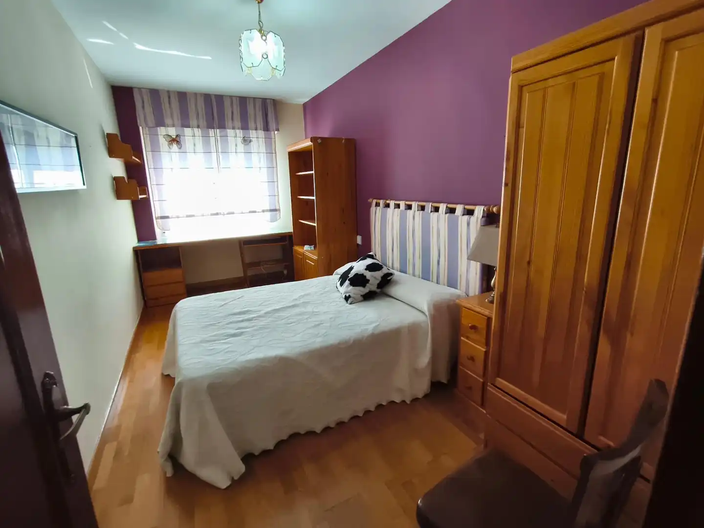 Habitación de Piso de alquiler en Ponferrada con Calefacción, Trastero y Amueblado