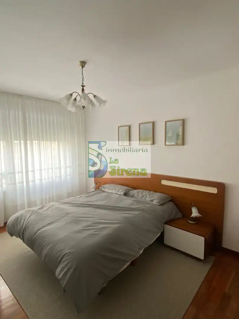Schlafzimmer von Wohnung zur Miete in Castro-Urdiales mit Heizung, Terrasse und Möbliert