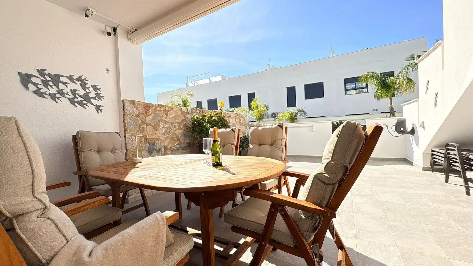 Terrassa de Apartament en venda en Torre de la Horadada