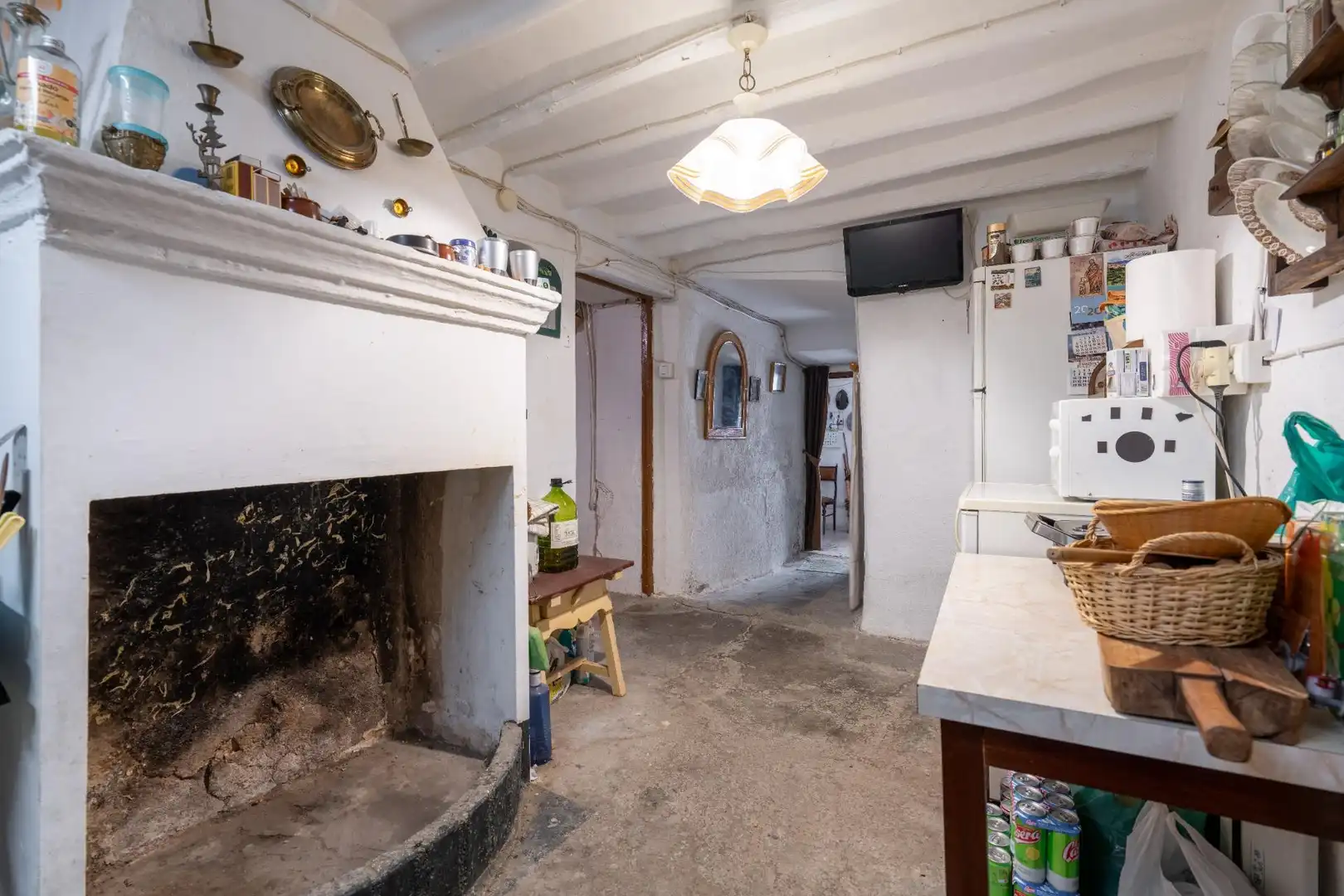 Kitchen of Houses for sale in Abrucena