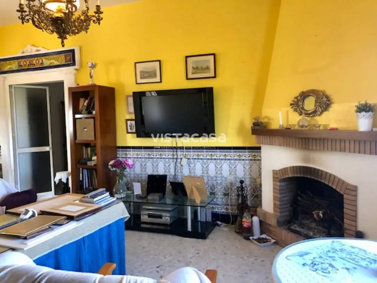 Casa rústica amb piscina en venda a Mairena del Alcor, imagen 16