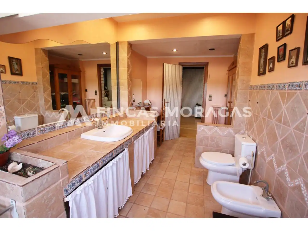 Bathroom of Attic for sale in Sant Cugat del Vallès  with Air Conditioner, Heating and Parquet flooring