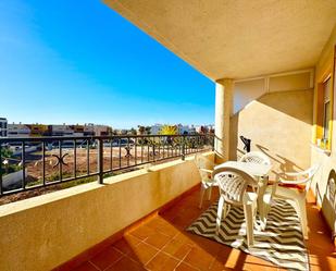 Terrace of Apartment to rent in Orihuela  with Air Conditioner, Heating and Swimming Pool