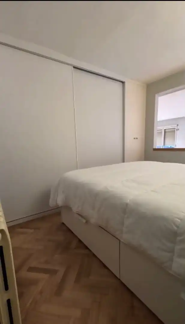 Habitación de Piso de alquiler en Madrid con Aire acondicionado, Calefacción y Amueblado