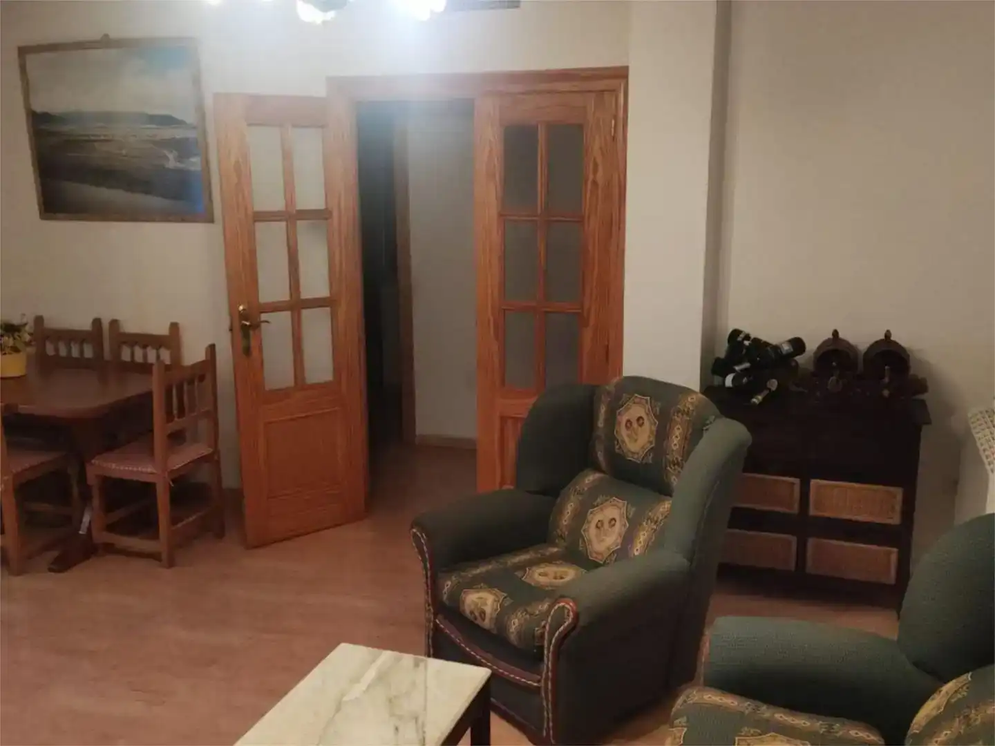 Sala d'estar de Pis en venda en Orce amb Aire condicionat, Traster i Moblat