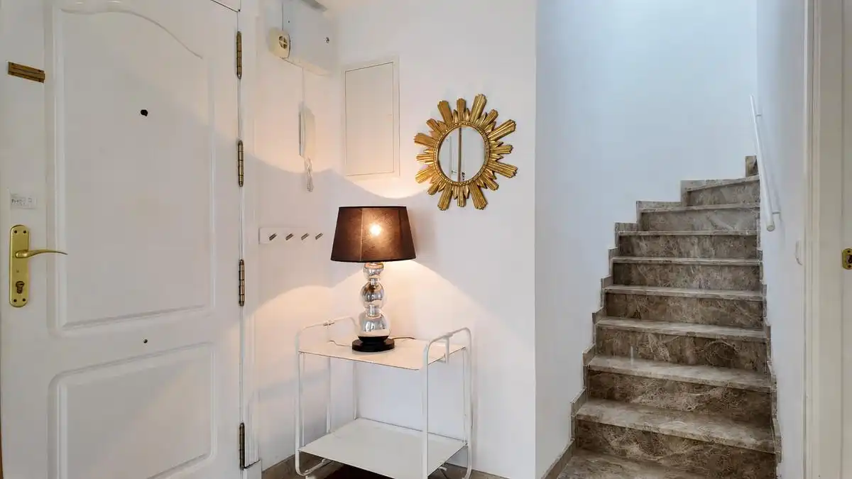 Àtic en venda en Marbella amb Aire condicionat, Jardí privat i Terrassa