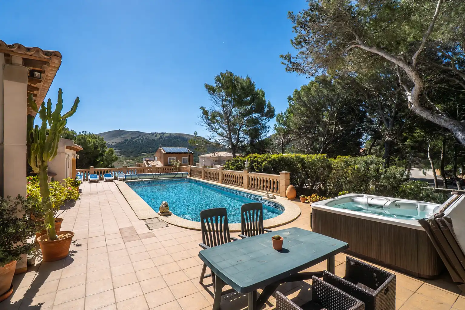 Piscina de Finca rústica en venta en Capdepera con Aire acondicionado, Calefacción y Trastero