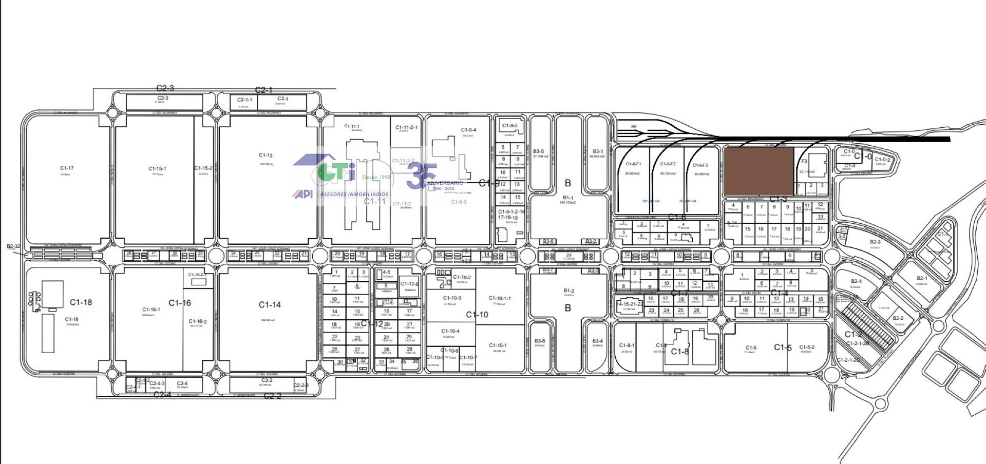 Residencial en venda en  Zaragoza Capital