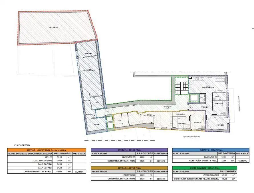 Edificio en venta en Albesa