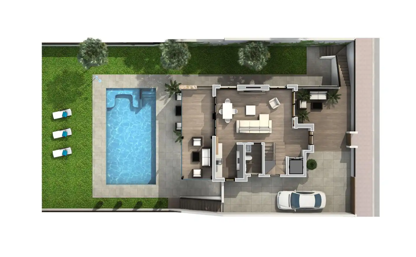 Villa con piscina in vendita a Ciudad Quesada, imagen 6