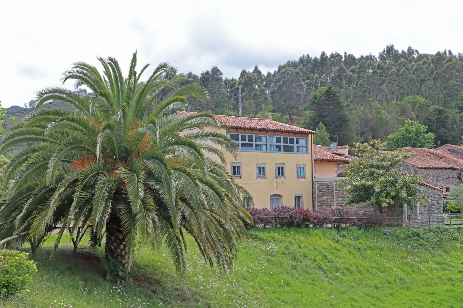 Exterior view of Houses for sale in Caravia  with Heating, Private garden and Parquet flooring