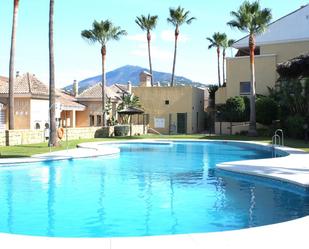 Swimming pool of Apartment for sale in Marbella  with Air Conditioner and Terrace