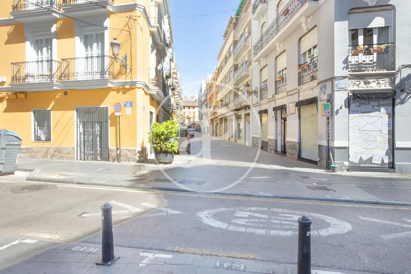 Vista exterior de Piso de alquiler en Valencia con Aire acondicionado, Calefacción y Terraza