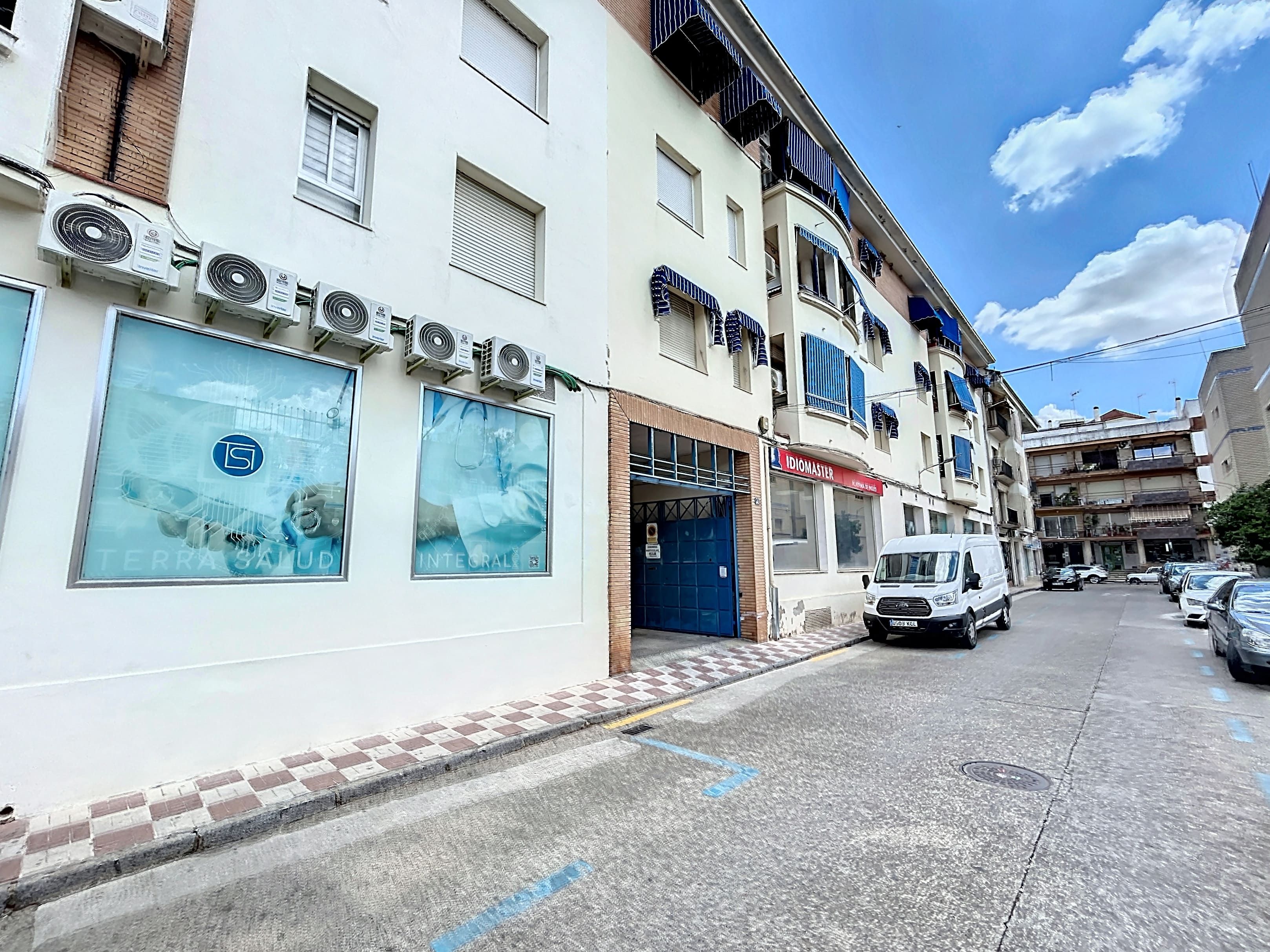 Exterior view of Garage for sale in Montilla